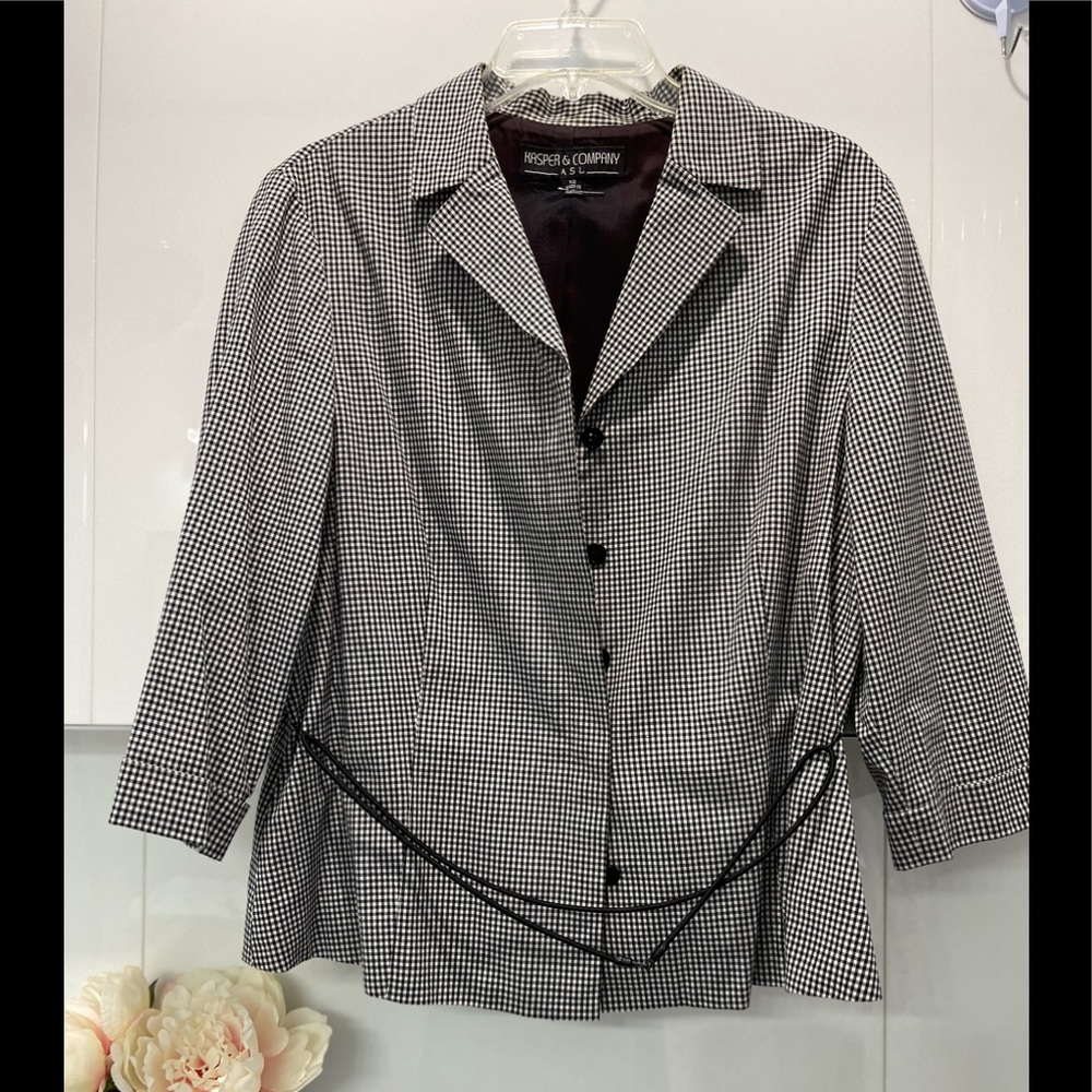 KASPER & COMPANY jacket size 12